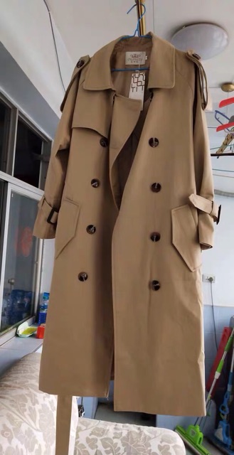 Áo khoác măng tô (Kèm Ảnh Thật) | BigBuy360 - bigbuy360.vn