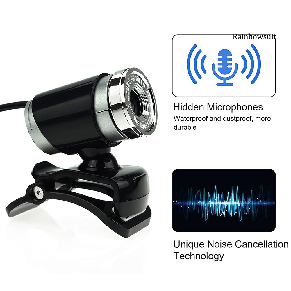 Webcam Có Mic Rb-1280H Usb Cho Máy Tính | BigBuy360 - bigbuy360.vn
