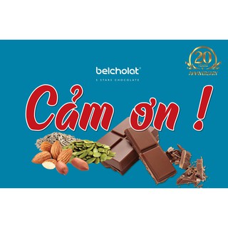 Thanh socola Cảm ơn 45gr