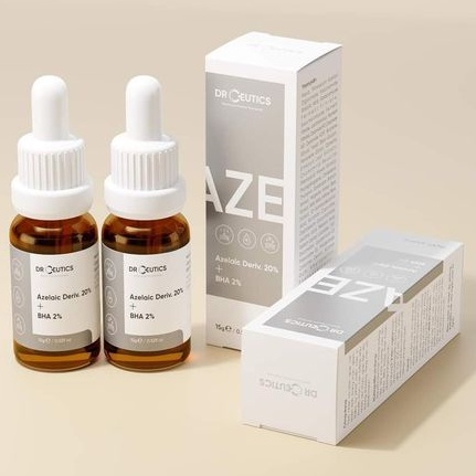 Serum DrCeutics Azelaic Deriv. 20% + BHA 2% Hỗ Trợ Giảm Mụn - 15g