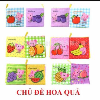 Sách vải chut chit tiếng anh