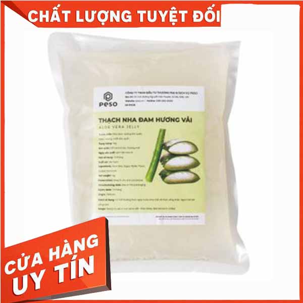 Thạch nha đam Peso - Xuân Thịnh - Ruby
