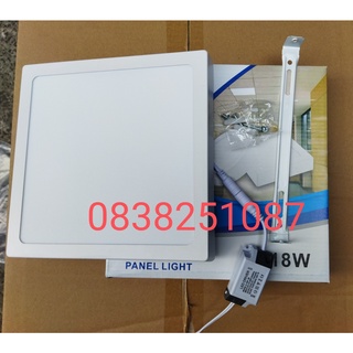 Đèn led ốp trần 18w vuông ánh sáng trắng