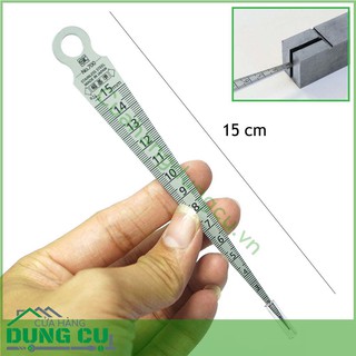 Thước đo vết nứt,khe hở 1-15mm Niigata TPG-700A