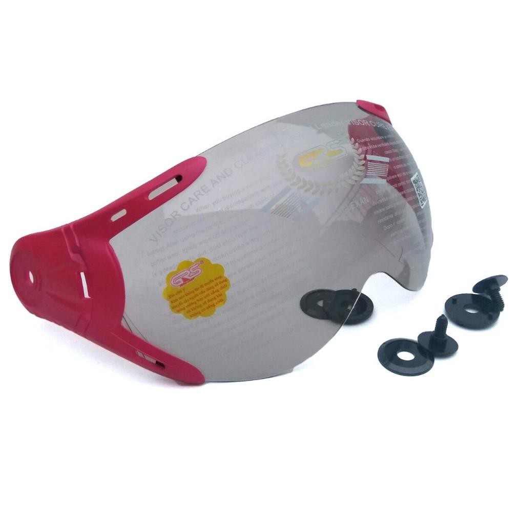 Kính thay thế nón bảo hiểm nửa đầu GRS - kính chính hãng