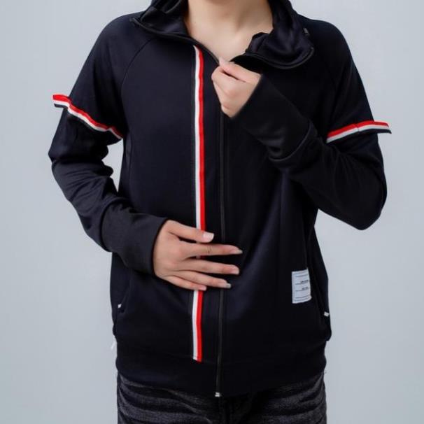 [FreeShip] Áo Chống Nắng Thom Browne Viền Tay Nam Nữ Chống Tia UV - Áo Chống Nắng Thome Browne Nam Nữ