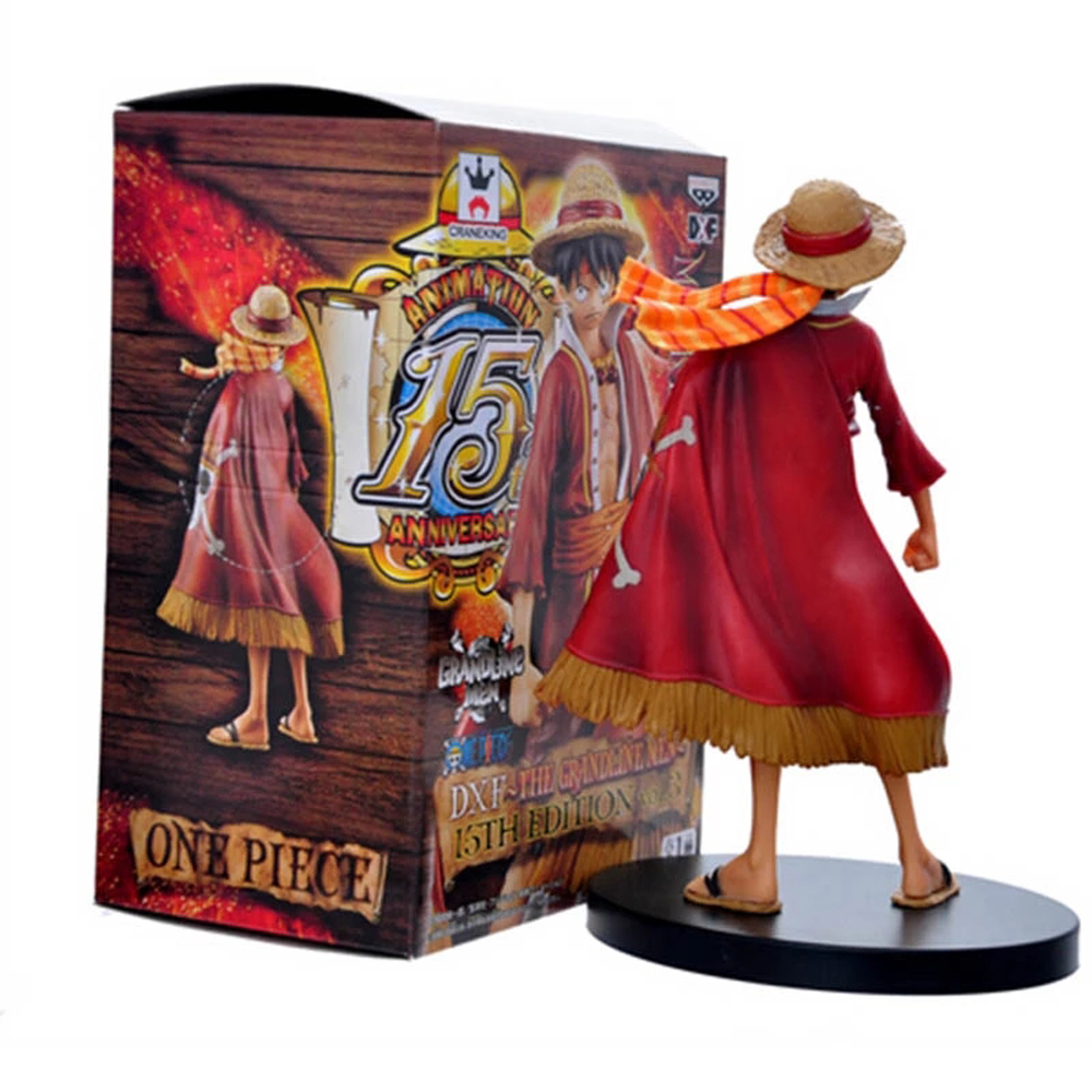 Mô Hình Đồ Chơi Nhân Vật Luffy 17cm Trong Phim Hoạt Hình &quot;One Piece&quot;