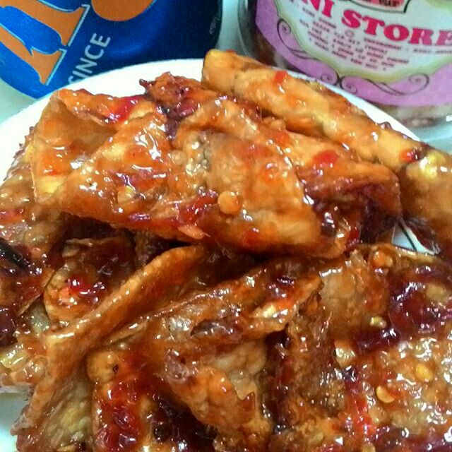 [FREESHIP 99K TOÀN QUỐC Mực Rim Me Sa tế ( Hủ 250g)