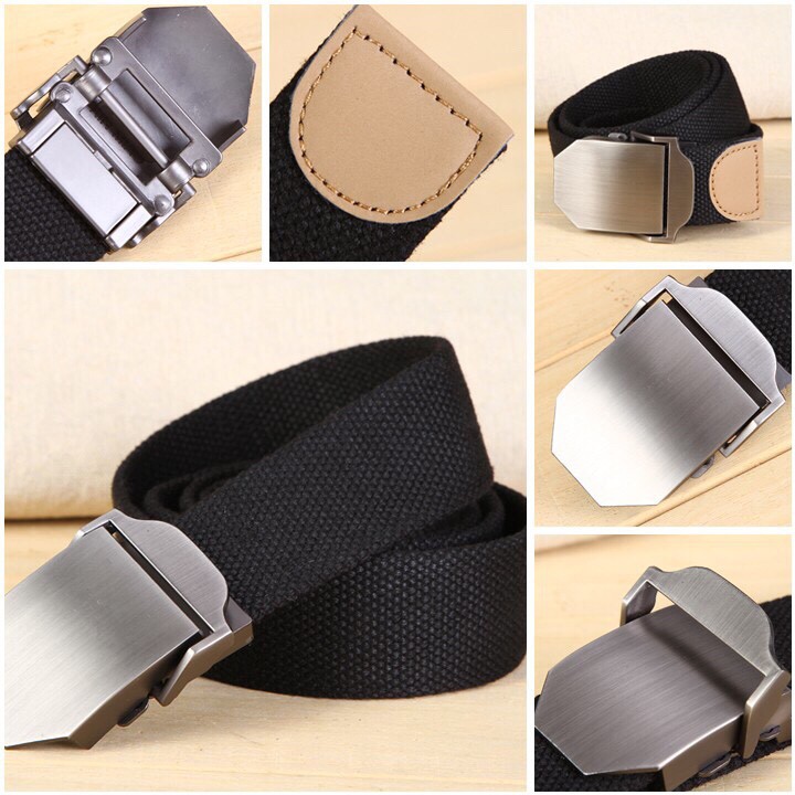 Dây Nịt Thắc Lưng Vải Dù Quân Đội Mỹ