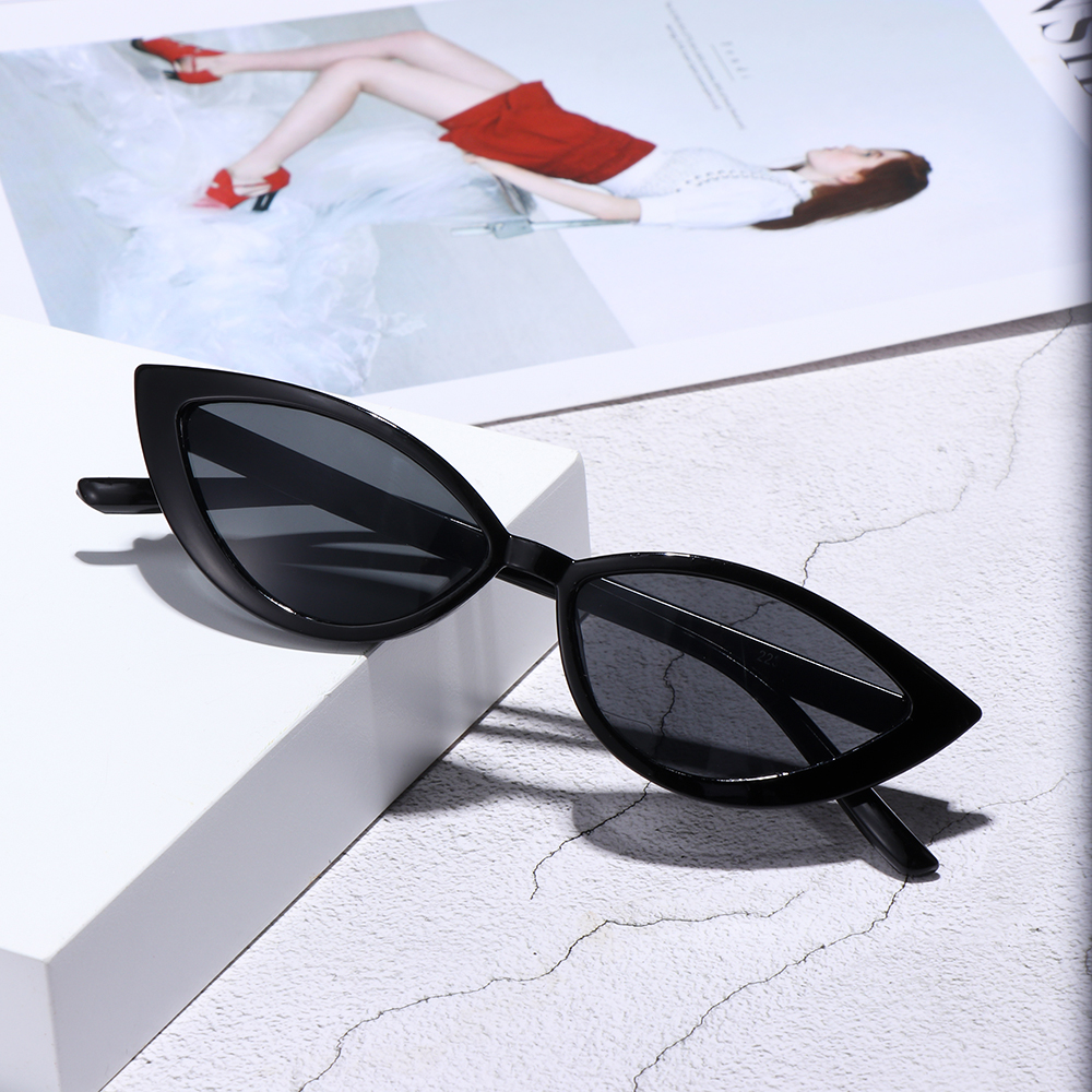Kính Râm Thời Trang Nữ Chống Tia Uv400 Kiểu Dáng Retro Mùa Hè