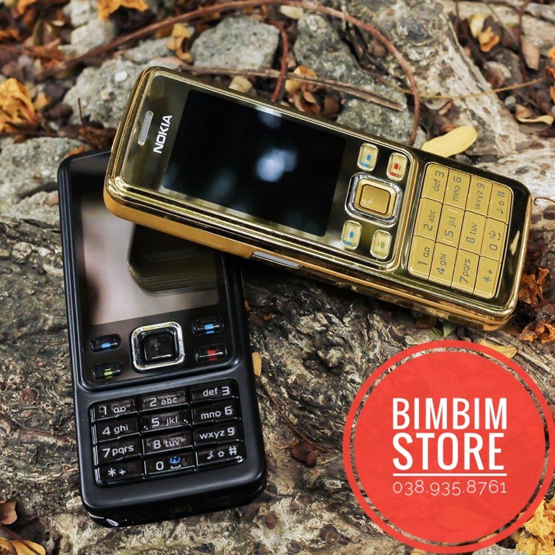 Điện thoại Nokia 6300 Gold chính hãng - kèm phụ kiện - hỗ trợ bảo hành toàn quốc