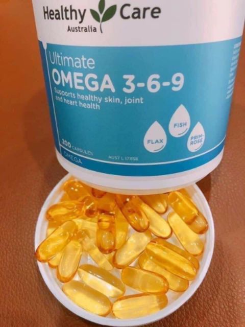 Omega 369 bổ mắt Heathylcare