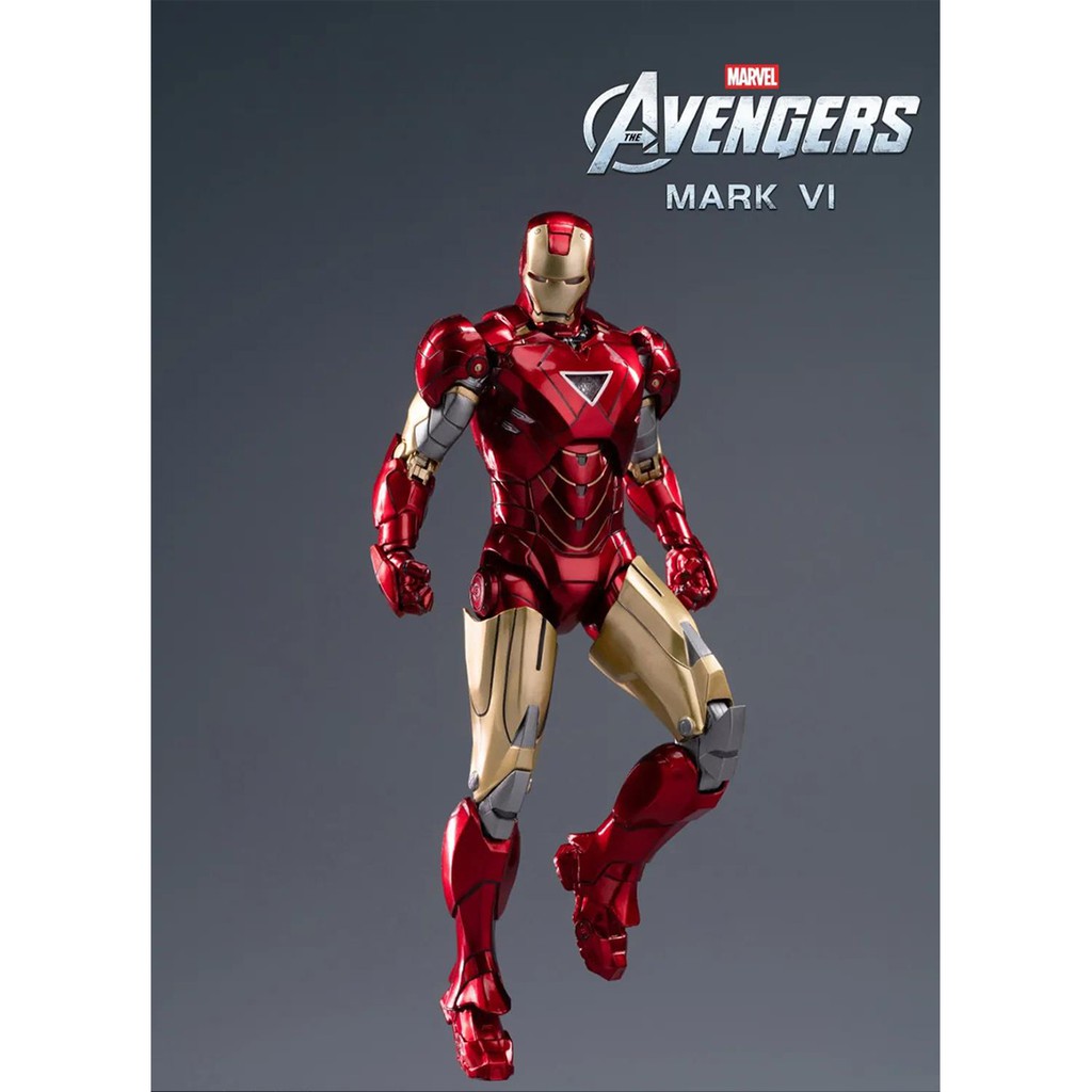 [Hàng có sẵn] Mô hình chính hãng Zdtoys: Iron man Mk6