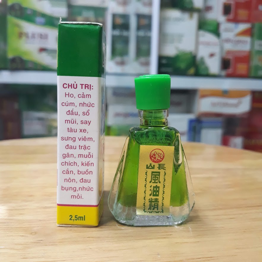 DẦU GIÓ TRƯỜNG SƠN 2,5 ML