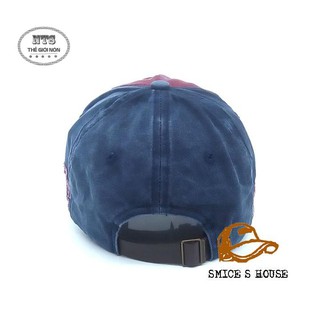 NÓN KẾT JEANS RÁCH CÁ TÍNH 1969