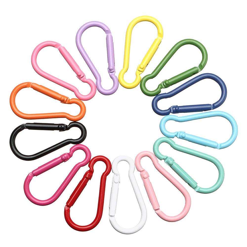 Set 5 Móc Khóa Leo Núi Bằng Hợp Kim