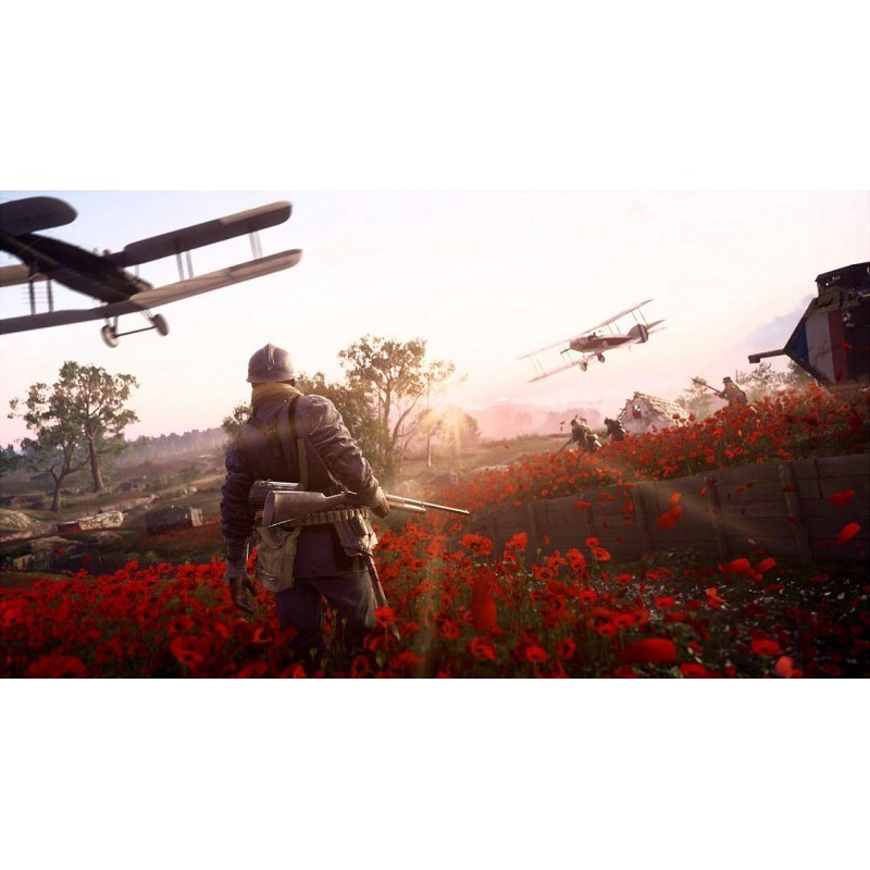 Đĩa Game PS4 Battlefield 1