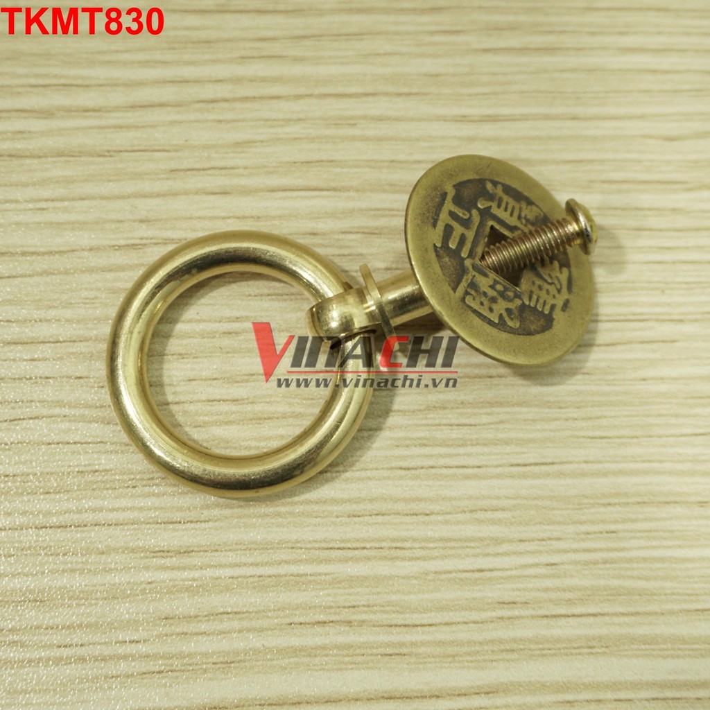 TAY KÉO MÓC TRÒN KIỂU 8 - 1 CÁI