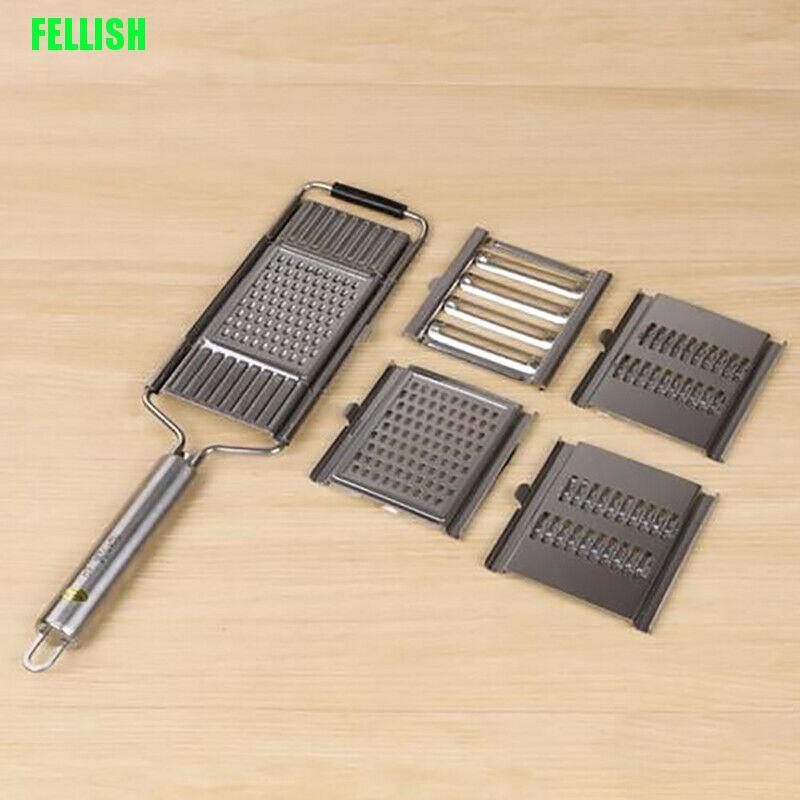 Dụng Cụ Cắt Lát Rau Củ Quả 3 Trong 1 Đa Năng 436v