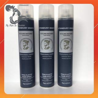 COMBO 3 Gôm Xịt Tóc Butterfly Shadow 420ml-GIƯ NẾP CỤC TỐT