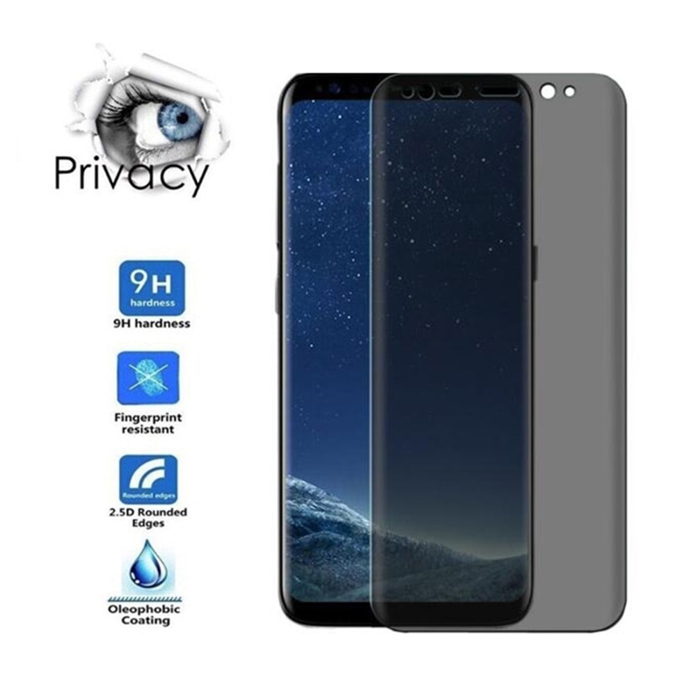 Kính Cường Lực 3d Chống Nhìn Trộm Cho Samsung Galaxy S20 Fe Ultra S8 S9 S10 Note 8 9 10 Plus Lite S10E