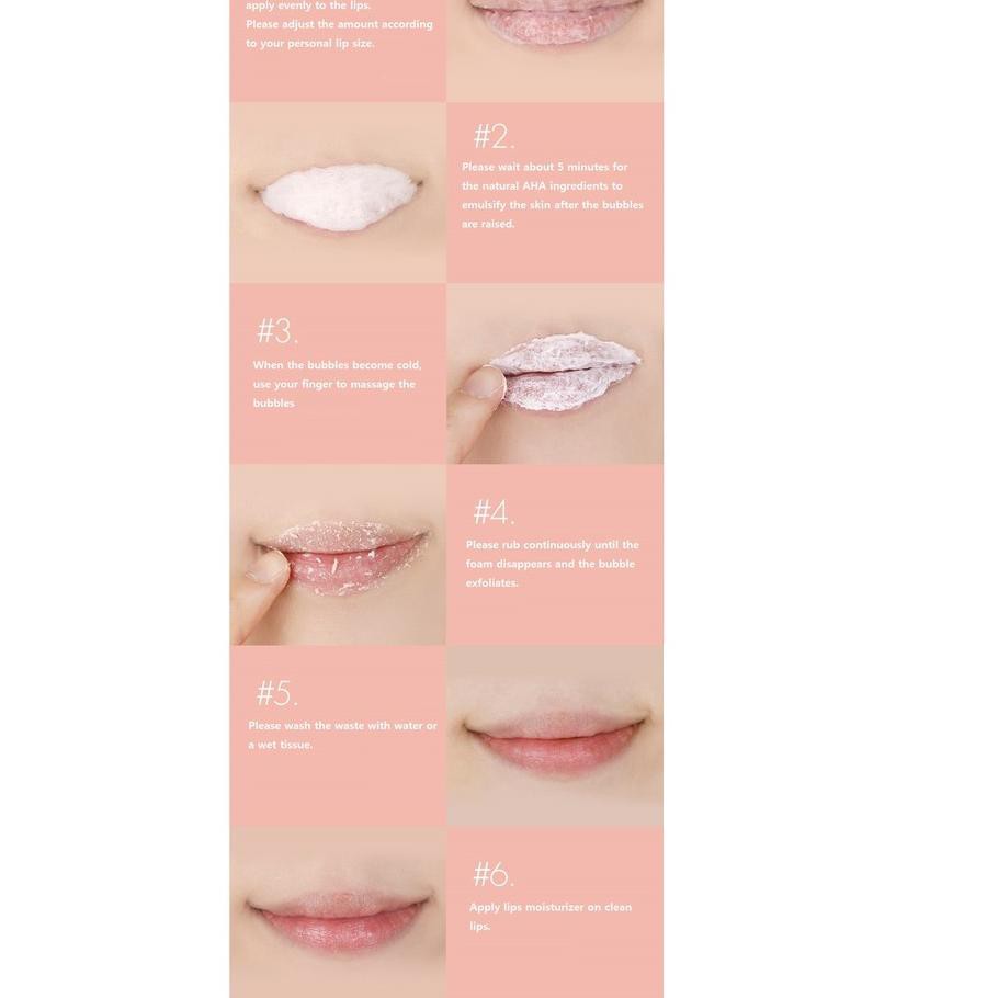 (Hàng Mới Về) Gel Tẩy Tế Bào Chết Môi (By Langsre) Dung Tích 10ml | BigBuy360 - bigbuy360.vn