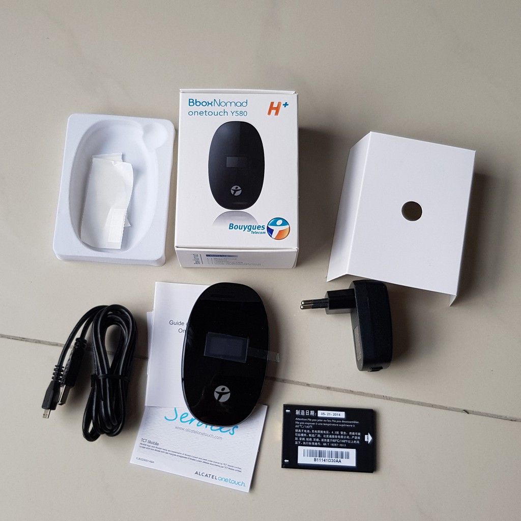 BỘ PHÁT WIFI 3G ALCATEL Y580 | BigBuy360 - bigbuy360.vn