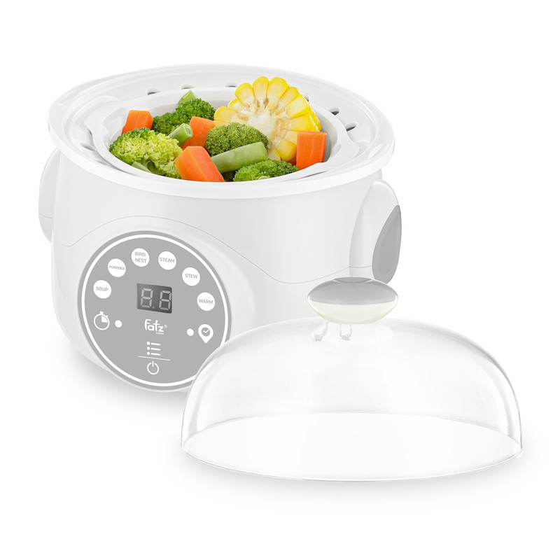 NỒI HẦM CÁCH THUỶ 2 TẦNG  FATZ BABY 1.0L STEW 2 FB9110ZT