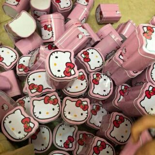Hộp 40 dây chun buộc tóc kitty cho bé