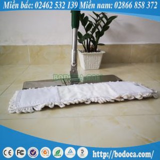 Cây lau nhà Microfiber 45cm cán rút