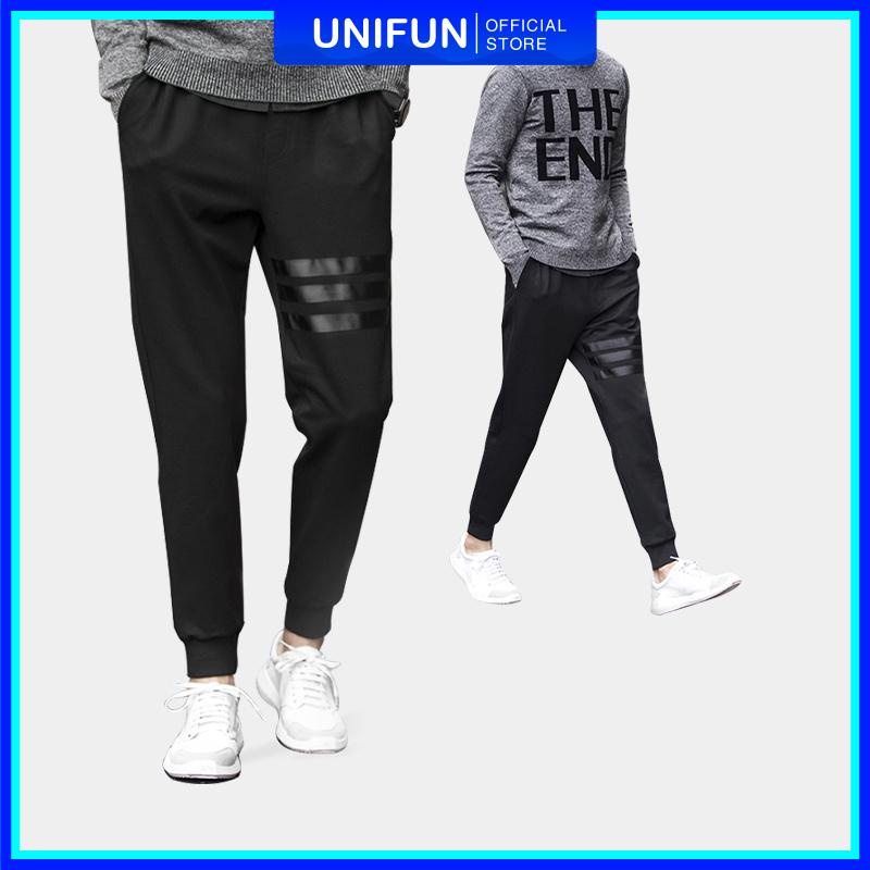 Quần jogger nam UNIFUN Mã KP-Y co giãn mùa hè thu phong cách tập gym thể dục dáng Quần thể thao nam đẹp