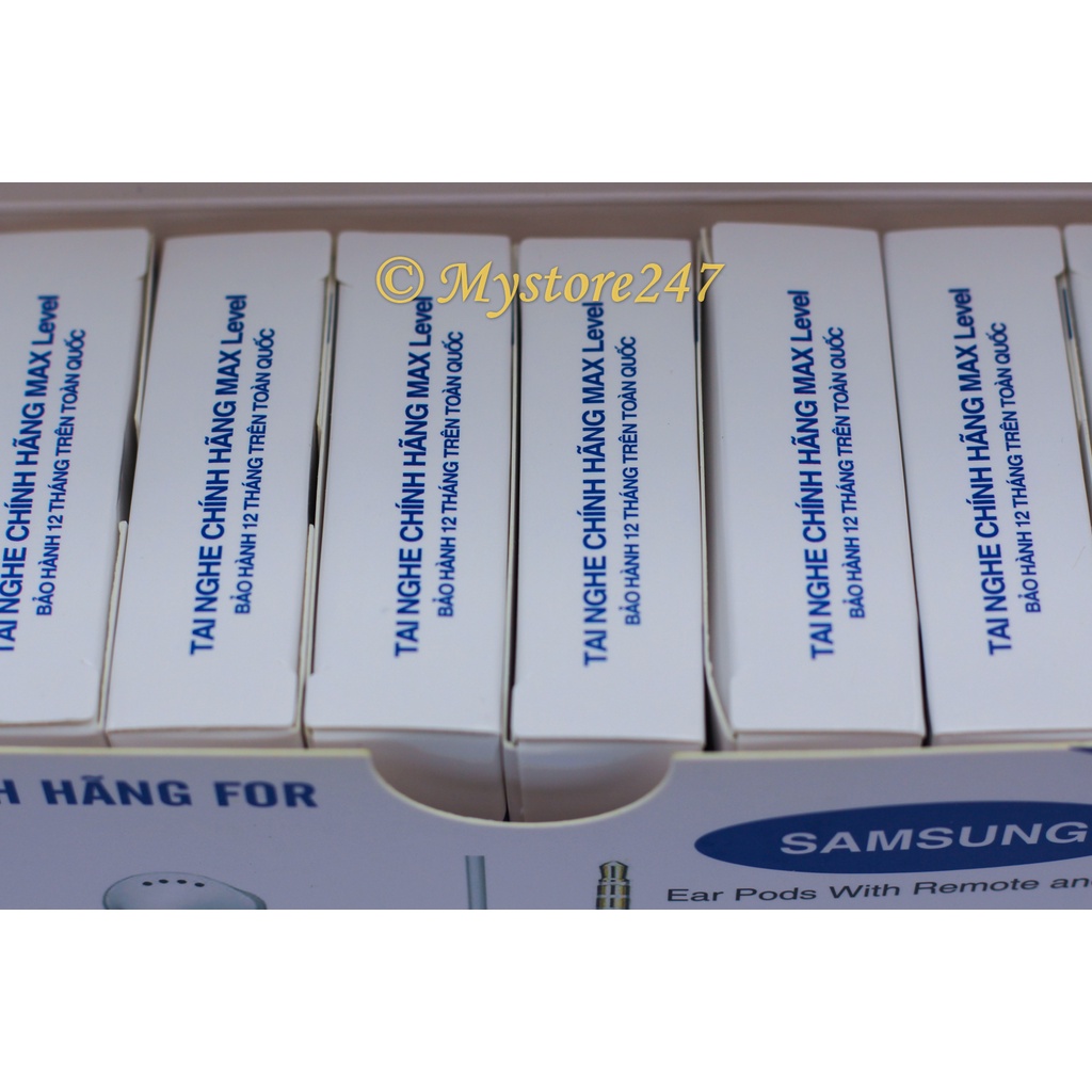 "Bảo Hành 12 Tháng" Tai Nghe Samsung Chính Hãng Full Box ÂM THANH HAY BASS MẠNH Mystore247 Bảo Hành 12 Tháng .