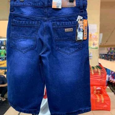 ➺ Quần Short Jean Màu Đen Cá Tính Cho Nam Size 27-38