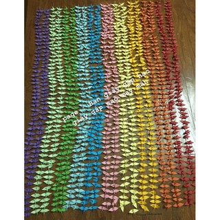 GIẤY GẤP HẠC 10 MÀU
