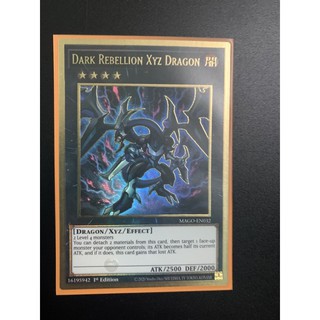 bài yugioh: dark rebellion xyz dragon