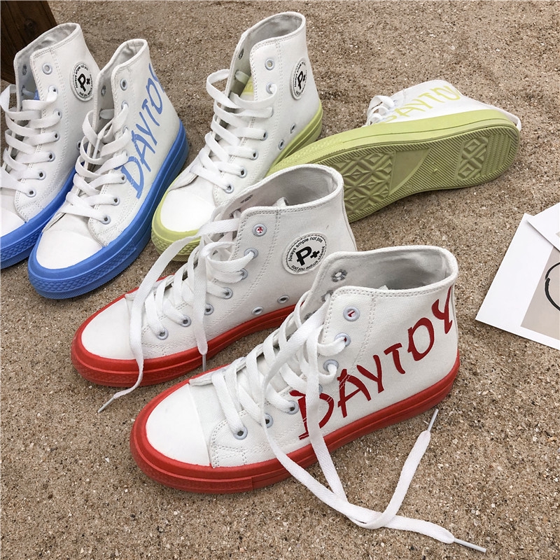 Giày Thể Thao Vải Thời Trang Dạo Phố Năng Động Dành Cho Nữ