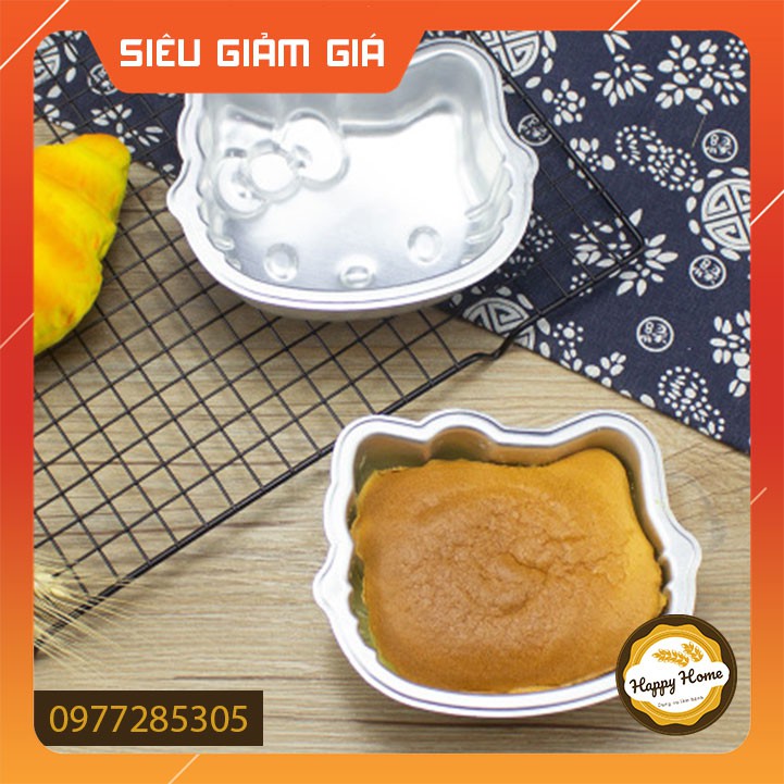 Khuôn hello kity làm thạch, flan, rau câu, pudding xinh xắn, giá rẻ
