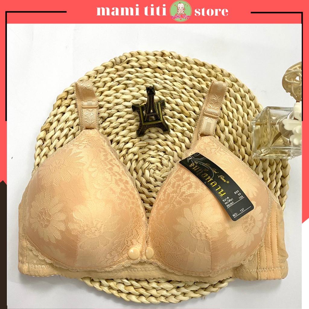 Áo lót cho con bú, hàng thái lan Ren có Size 38/40/42