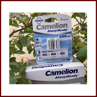[BÁN CHẠY] Pin sạc Camelion AA 2300 1.2V (1 vỉ /2 viên), Pin sạc, Pin Camelion, Pin tiểu, Pin đũa, Pin AA, 2300 mAh