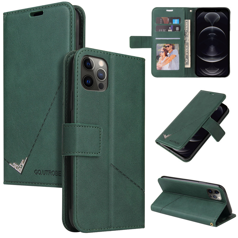 Bao Da Thiết Kế Sang Trọng Cho for iPhone 12 Mini 11 Pro Max X Xs Max Xr