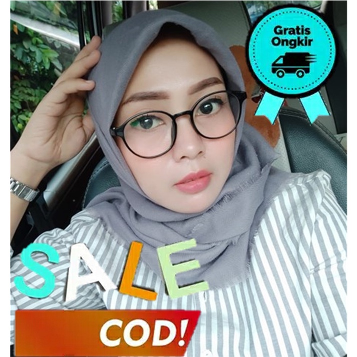 RAYBAN Kính Đọc Sách Gọng Tròn Trong Suốt Chống Tia Bức Xạ Phong Cách Hàn Quốc Thời Trang Cho Nam Và Nữ