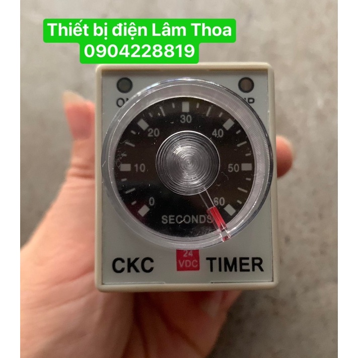 Rơ le thời gian CKC 12,24VDC