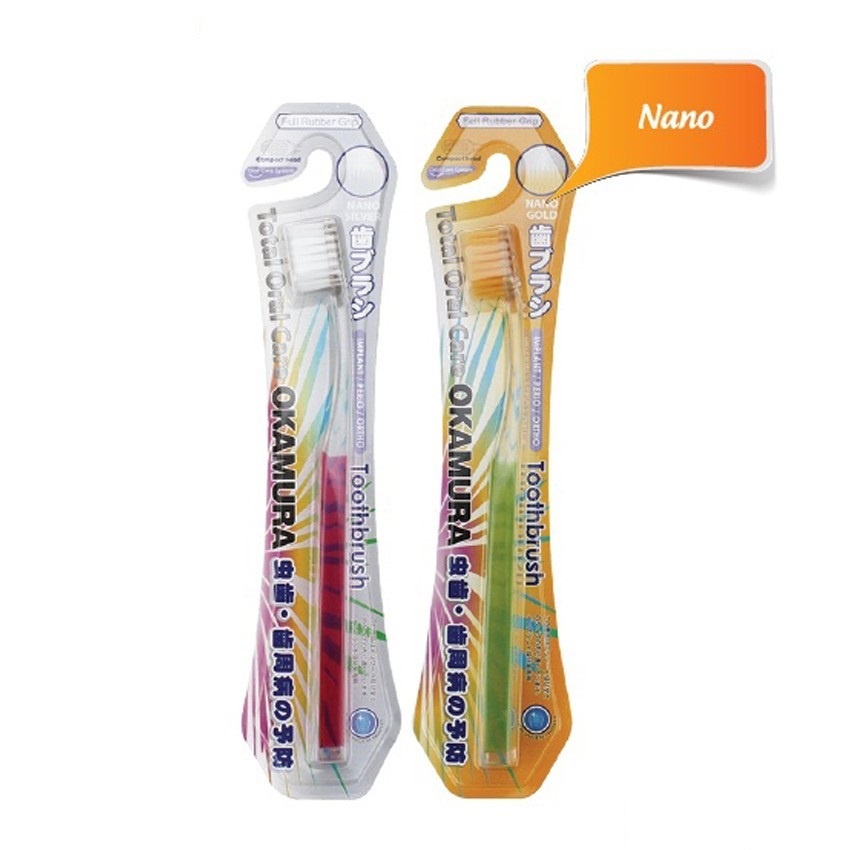 Bàn chải đánh răng Okamura lông mềm siêu sach, Chất lượng nhật bản