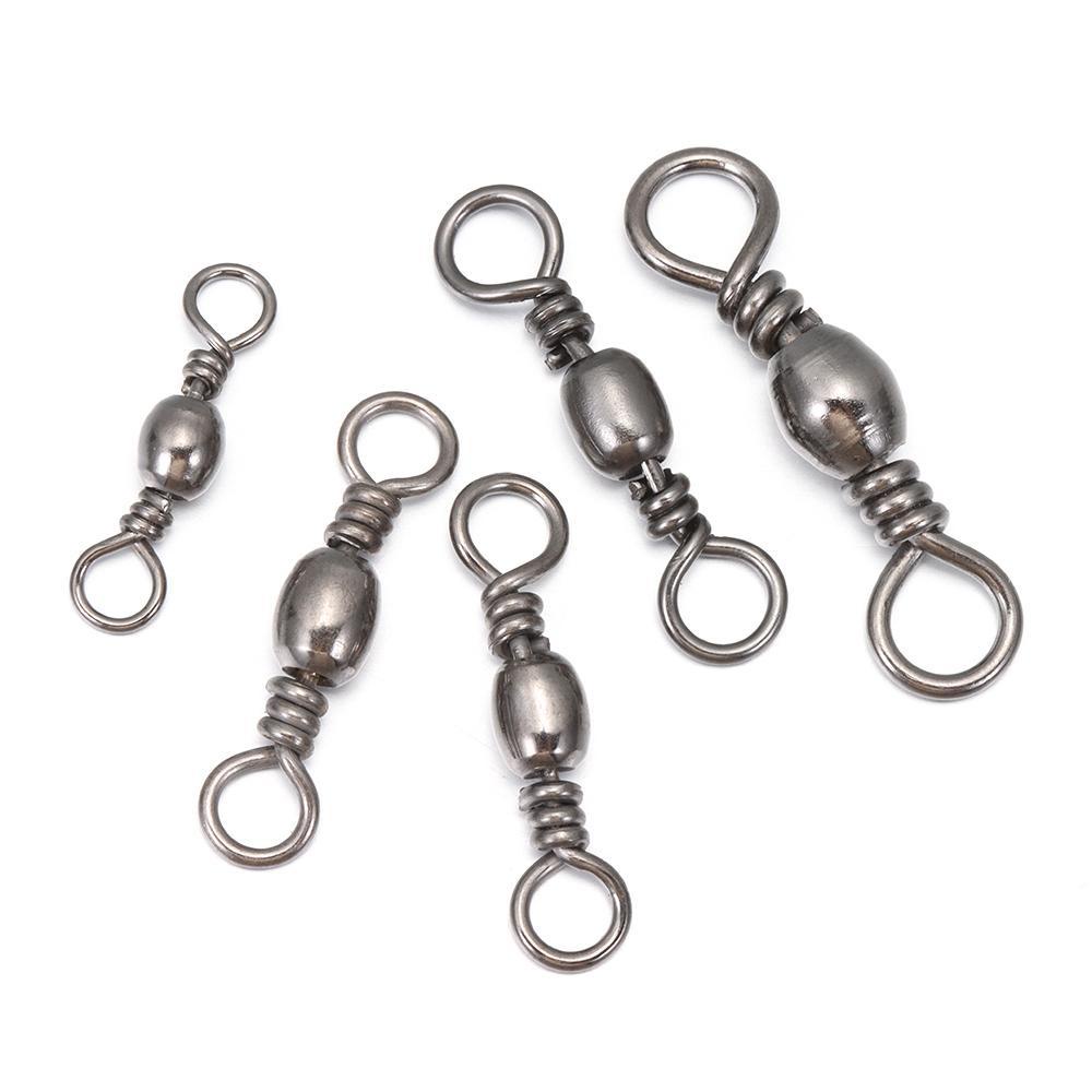 MUVAKO Set 100 Phụ Kiện Câu Cá Hình Số 8 Chuyên Dụng