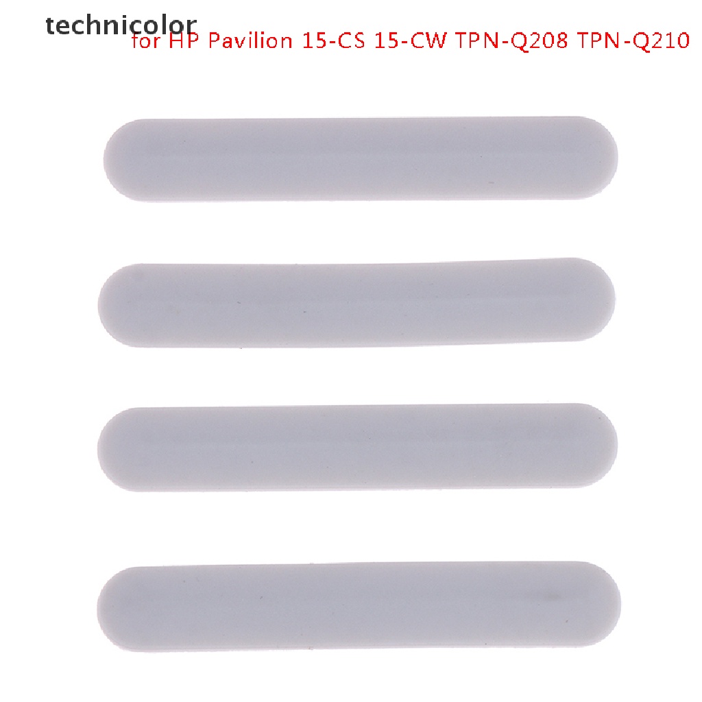 Đệm Chân Cao Su Thay Thế Nhiều Màu Cho HP Pavilion 15 15-CS 15-W TPN-Q208 TPN-Q210 TYG