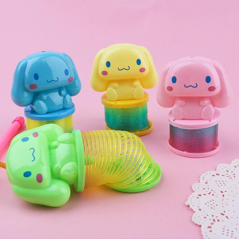 Đồ Chơi Lồng Đèn Lò Xo 💝freeship💝 Nhún Nhảy Có Đèn Led Phát Sáng, Lồng Đèn Led Phát Sáng