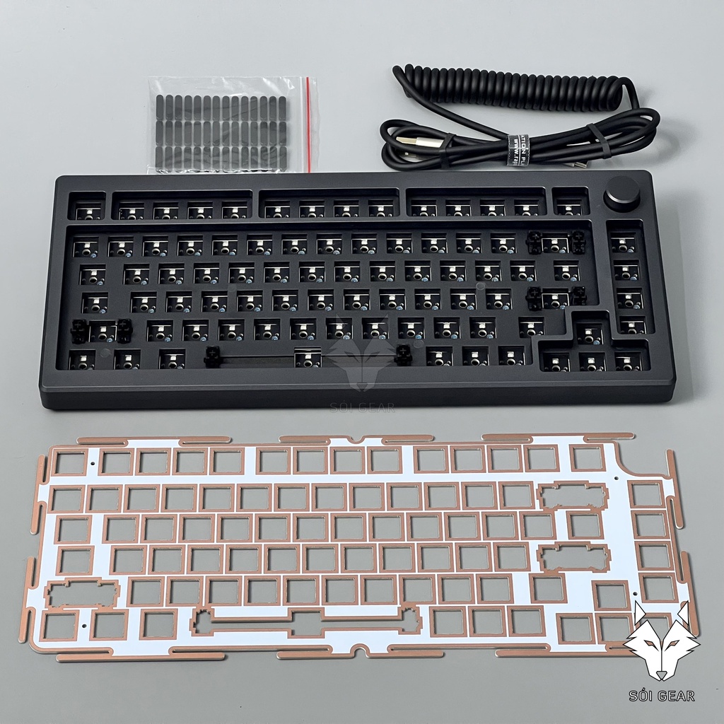 Kit bàn phím cơ AKKO Designer Studio - MOD007  - Hàng chính hãng