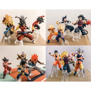 SET GACHA MÔ HÌNH FIGURE DRAGON BALL HG04 - VS11,12,13