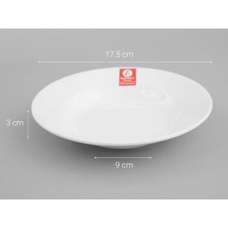 Dĩa đáy sâu_ dĩa cạn Melamine Superware -Thái Lan