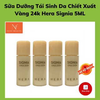 Sữa dưỡng, dưỡng trắng, cấp ẩm, tái sinh da, Hera Signia 5ML